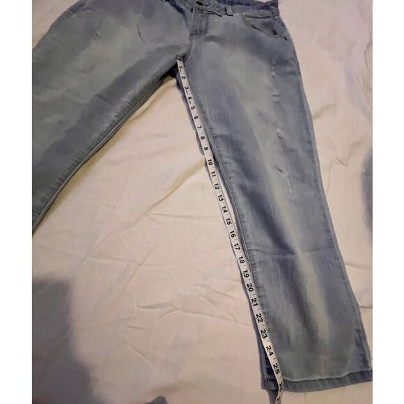 Distressed Guess Jeans vintage straight leg - Picture 5 of 13